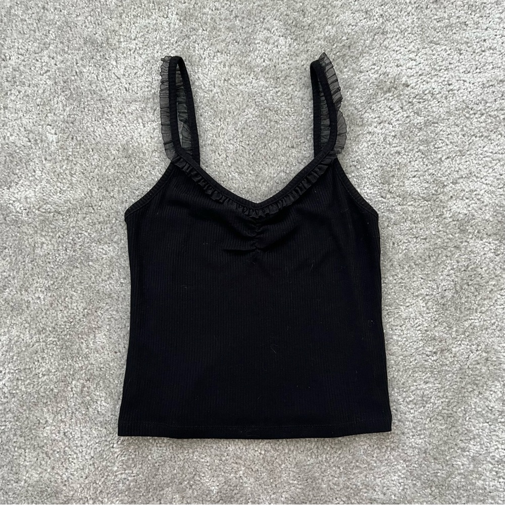Forever21 Ruffle Tank Top